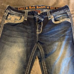 Rock revival boot cut